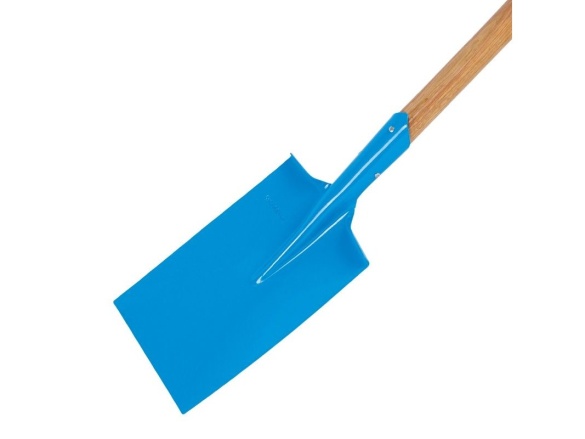 Robi Rýč rovný s dřevěnou násadou R930