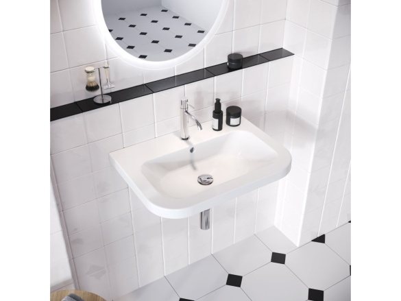 Ravak ES 012.61GLB Umyvadlová stojánková baterie BeCool 190 mm bez výpusti, zlato kartáčované