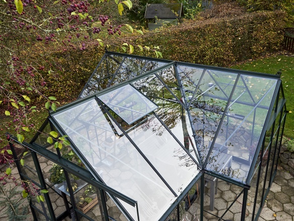 Oranžéria Halls Icon Gardenhouse 8