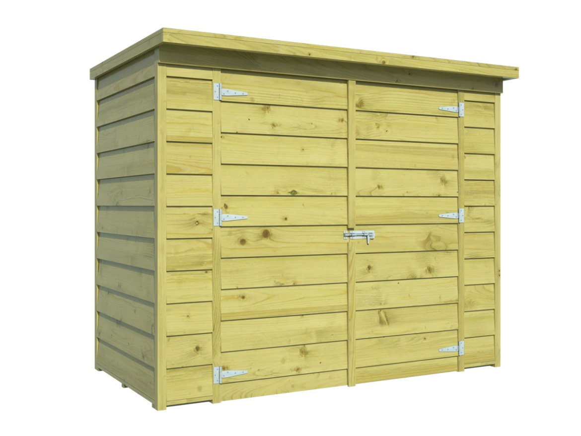 Dřevěný zahradní domek Tuindeco Hagenow