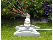 Bradas Zahradní otočný postřikovač WHITE LINE - 4 funkční