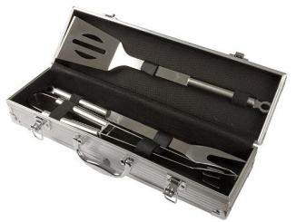 Kúrenisko –  Floraland Exkluzivní sada grilovacího náčiní - Master Grill