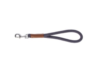 Psy – Scobax Kerbl vodítko pro psy Phoenix, modré krátké, 9 mm x 35 cm