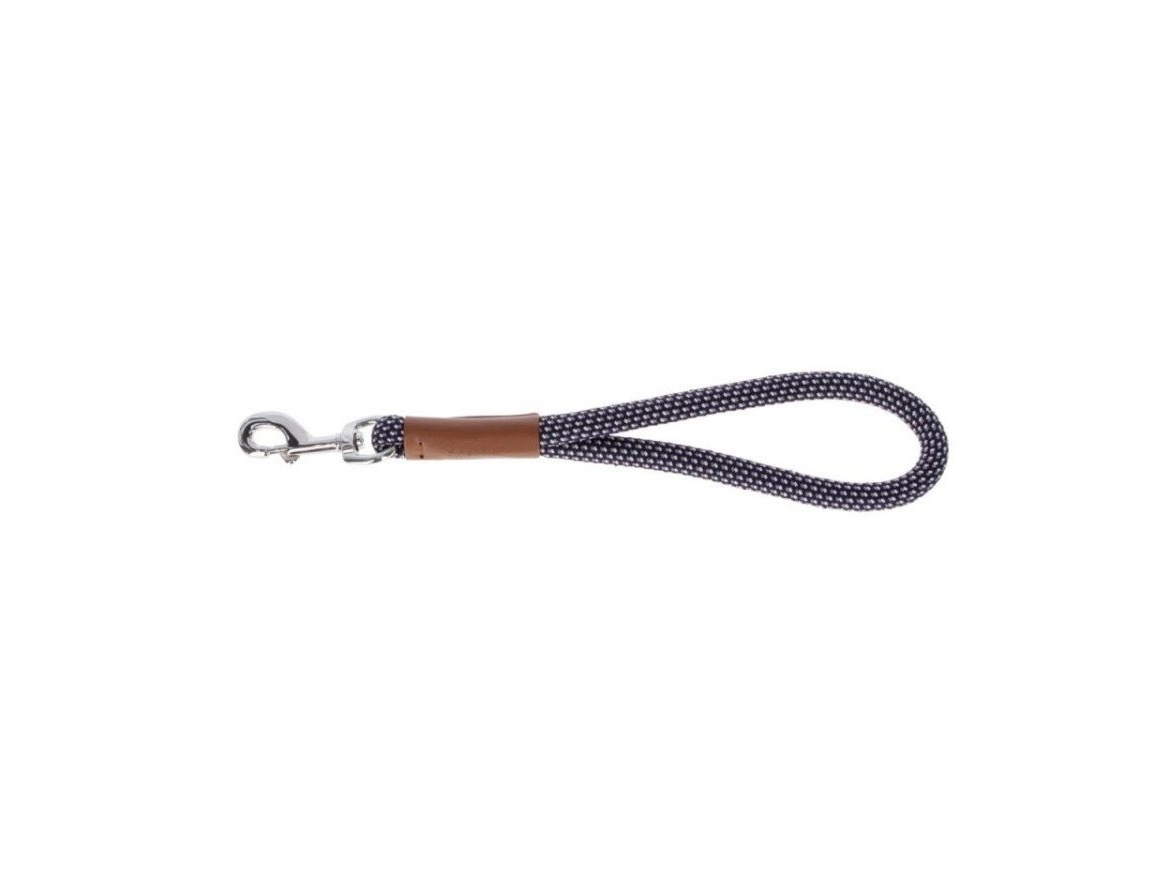 Scobax Kerbl vodítko pro psy Phoenix, modré krátké, 9 mm x 35 cm