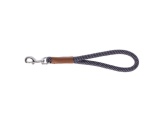 Scobax Kerbl vodítko pro psy Phoenix, modré krátké, 9 mm x 35 cm
