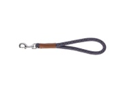 Scobax Kerbl vodítko pro psy Phoenix, modré krátké, 9 mm x 35 cm