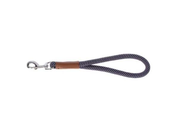 Scobax Kerbl vodítko pro psy Phoenix, modré krátké, 9 mm x 35 cm