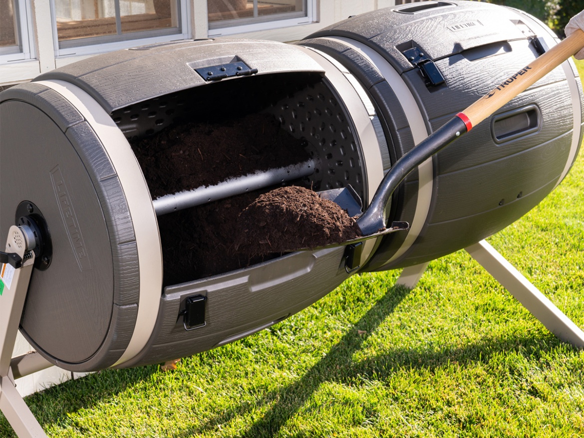 Kompostér Lifetime Double Barrel