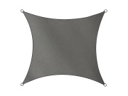 Stínící plachta COMO čtvercová antracitová 3,6x3,6m
