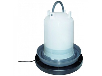 Napáječky –  Scobax Topná vyhřívací deska pod napáječku 24V - průměr až 35 cm