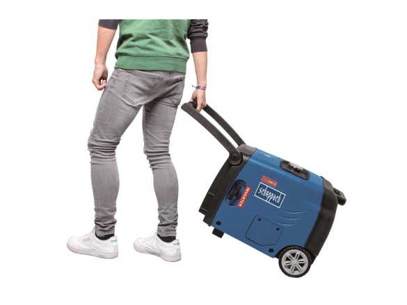 Invertorová elektrocentrála 3400 W s dálkovým ovládáním Scheppach SG 3400i