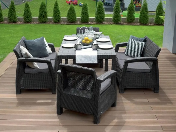 Záhradný nábytok Keter Sestava Corfu Fiesta