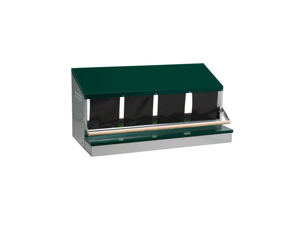 Scobax Snáškové hnízdo GAUN pro 4 nosnice - 100 cm - 10096