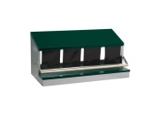 Scobax Snáškové hnízdo GAUN pro 4 nosnice - 100 cm - 10096