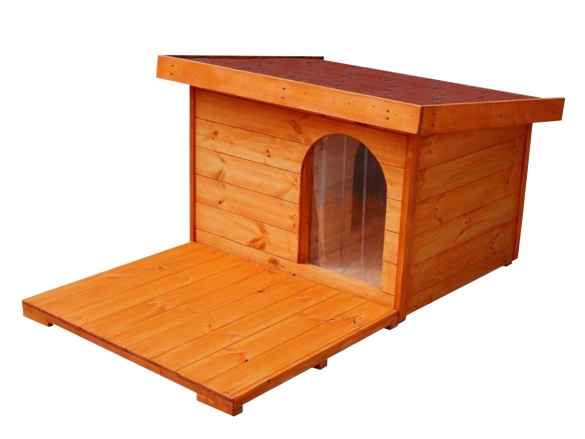 Zateplená psí bouda Česká Manufaktura Terrier