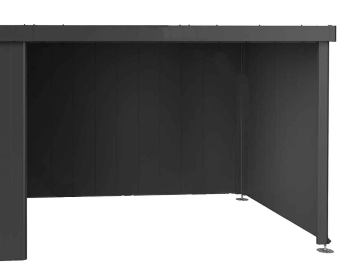 Biohort Zadní stěna pro postranní střechu Neo