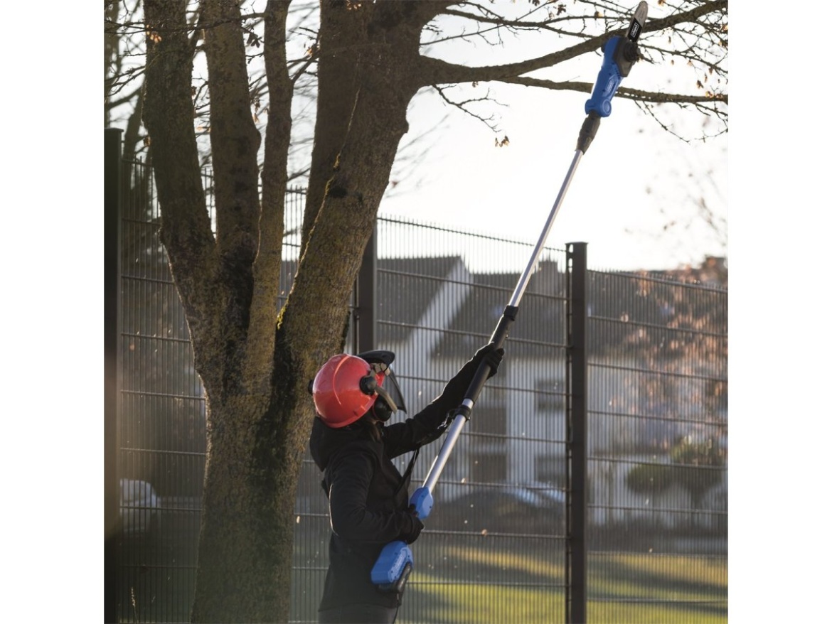 20 V-os IXES akkumulátoros multifunkciós gép 2 az 1-ben (akkumulátor és töltő nélkül) Scheppach C-PHTS410-X