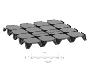 Vysokopevnostní tvarovka Daliform IGLÚ Plus