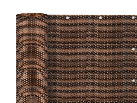 Plotová zástěna s kovovými oky Scobax Fence eyelet RX