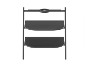 Ravak Konstrukce pod umyvadlo CS Yard 60, černá matná