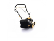 Multifunkční travní sekačka 3 v 1 s benzinovým motorem a pojezdem Riwall PRO RPM 4235