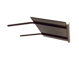 Vchodové stříšky Scobax –  Savespot Tara 100 x 57 cm hnědá / bronz