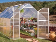 Üvegház Palram Essence silver