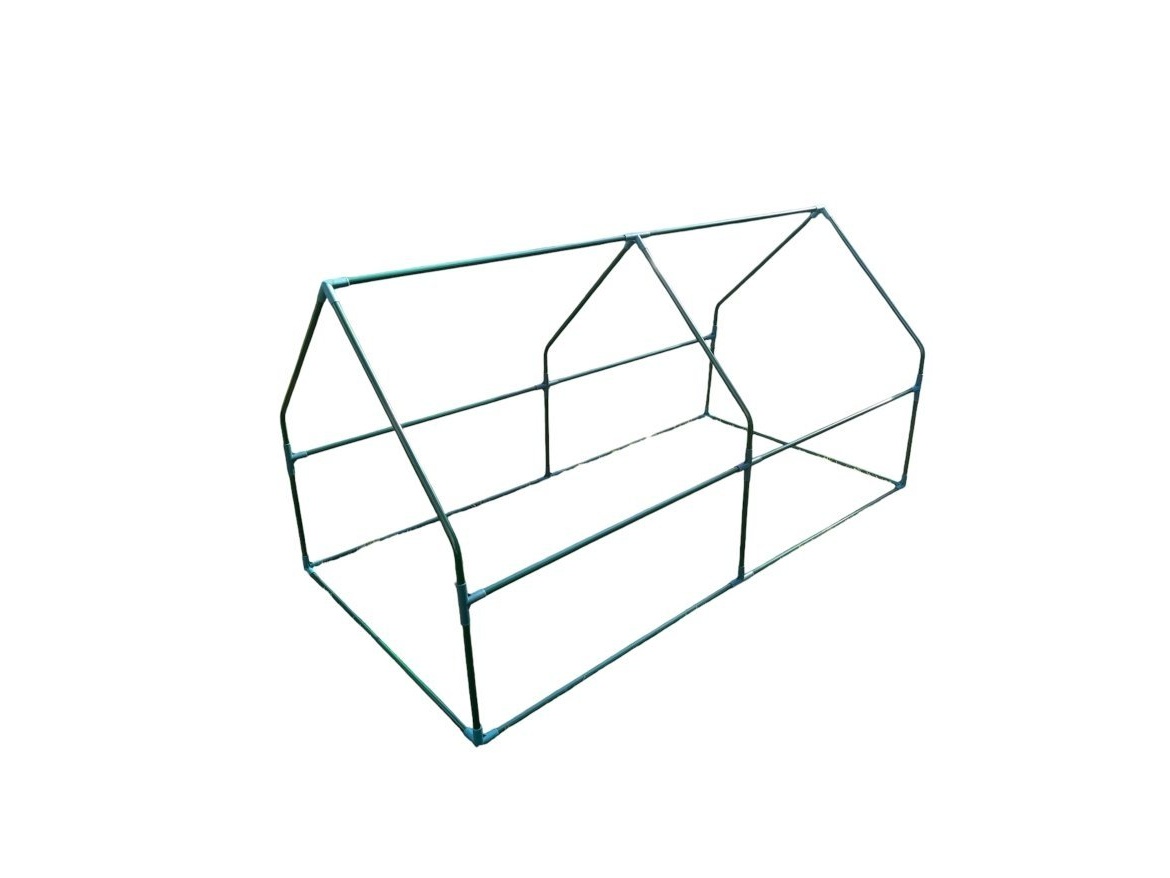 VespaGarden Zahradní pařeniště / fóliovník VESPAGARDEN 185x94x94cm - zelený