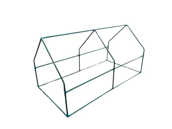 VespaGarden Zahradní pařeniště / fóliovník VESPAGARDEN 185x94x94cm - zelený