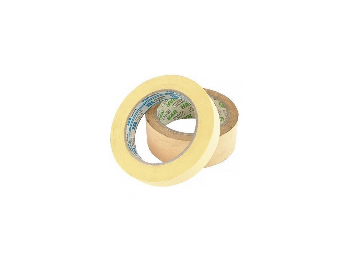 Jednostranně lepící papírové pásky