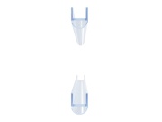 Ravak Sada těsnění sklo/sklo 6 Smartline