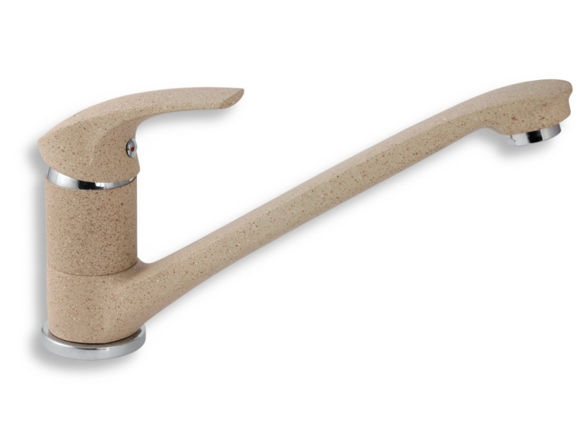 Novaservis Dřezová baterie Metalia 57, granit-písek, stojánková,  57091,GRS