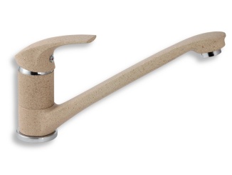 Vodovodní baterie – Novaservis Dřezová baterie Metalia 57, granit-písek, stojánková, 57091,GRS