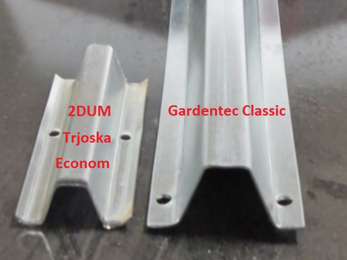 Zahradní skleník z polykarbonátu Gutta Gardentec Classic