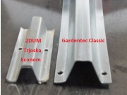 Záhradný skleník z polykarbonátu Gutta Gardentec Classic