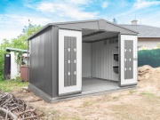 Biohort Europa: recenze oblíbeného zahradního domku