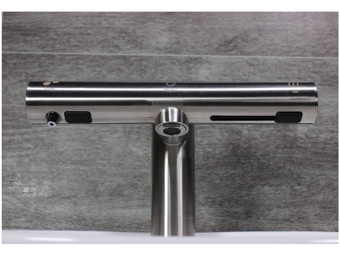 Vysoušeče rukou Jet Dryer AIRTAP 3v1 - kulatá