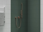 Ravak 701.60GLB Podomítkový vývod, zlato kartáčované