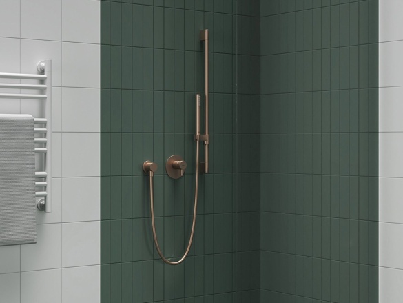 Ravak 701.61RGB Podomietkový vývod, Rose Gold Brushed