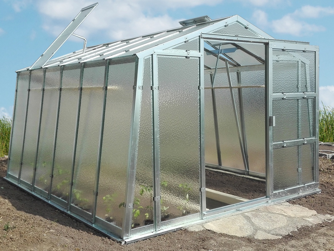 Skleník Ekogarden ZDDÚ KN