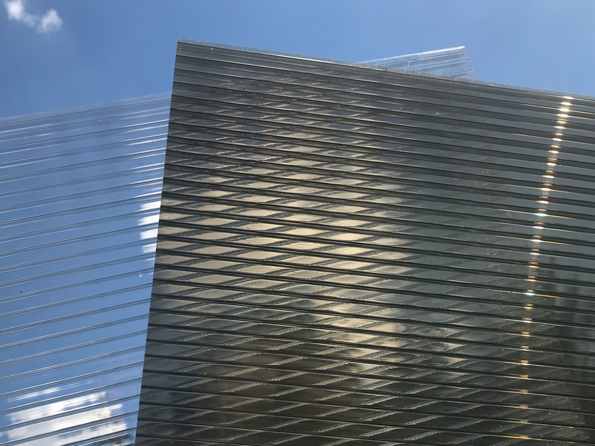 Polykarbonátová doska Gutta Guttagliss DUAL BOX 10 mm