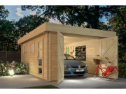 Tuindeco Marketta Garage | 44mm | untreated