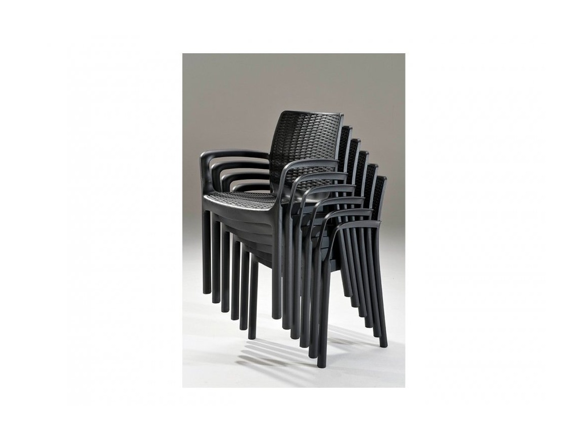 Keter Zahradní set BALI/MELODY 6+1 - grafit