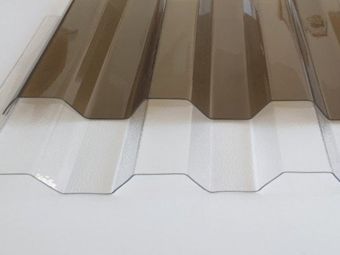 Polykarbonátová trapézová doska Palram Suntuf