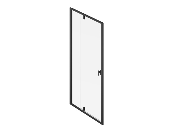 Ravak NDOP2 110, satin+transparent