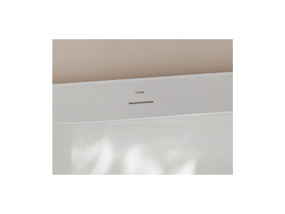 Ravak Vana Freedom O Tec 170x77 volně stojící, bílá matná/bílá, krytka odtoku bílá