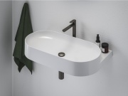 Ravak Umývadlová pileta ClickClack, biela matná