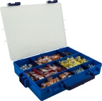 Plastový organizér IDEAL BOX Organizér XL (Set 3 ks)