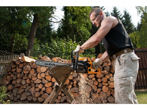 Riwall Řetězová pila PRO RPCS 5545