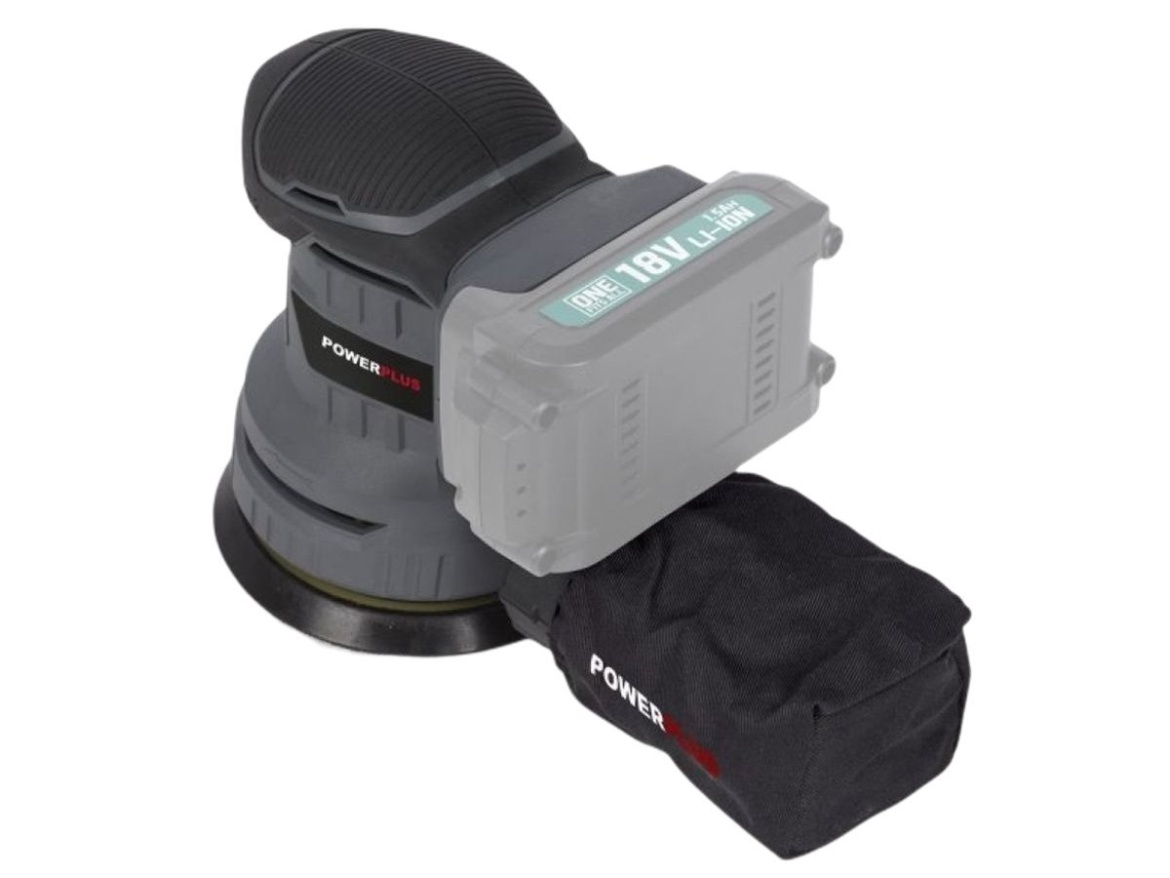 Powerplus Excentrická bruska POWEB4010